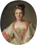 Portrait von Marie-Thérèse Geoffrin 1715-1791 Marquise de la Ferté-Imbault - Jean-Marc Nattier — Ansicht des Kunstwerks