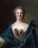 Portrait einer Frau - Jean-Marc Nattier — Ansicht des Kunstwerks