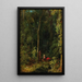 Pastorale antik - Jean-Paul Flandrin — gerahmtes Bild an der Wand