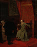 Colomb vor Isabelle - Jean-Paul Laurens — Ansicht des Kunstwerks