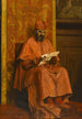Der Kardinal - Jean-Paul Laurens — Ansicht des Kunstwerks