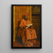 Der Kardinal - Jean-Paul Laurens — gerahmtes Bild an der Wand