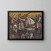 Prozession - Jean-Paul Laurens — gerahmtes Bild an der Wand