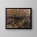Proklamation der Republik am 24. Februar 1848 - Jean-Paul Laurens — gerahmtes Bild an der Wand