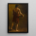 Erzählungen der merowingischen Zeit, ein Sklave - Jean-Paul Laurens — gerahmtes Bild an der Wand