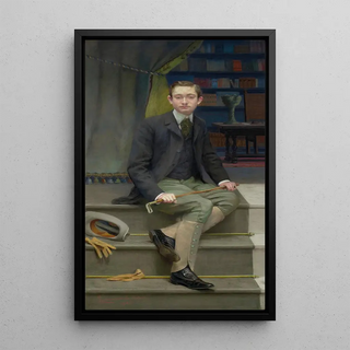 JeanPierreCharles de Chabannes La Palice - Portrait of a Young Edwardian Man.webp