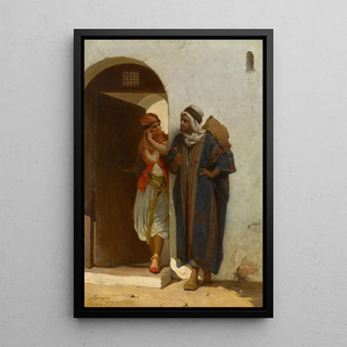 JeanRaymondHippolyte Lazerges - A Gift.webp