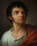 Augustin Chron 1760-1811 in der Rolle des Fabius - Jean-Simon Berthélemy — Ansicht des Kunstwerks