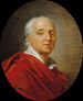 Portrait von Denis Diderot 1713-1784 Schriftsteller und Philosoph - Jean-Simon Berthélemy — Ansicht des Kunstwerks