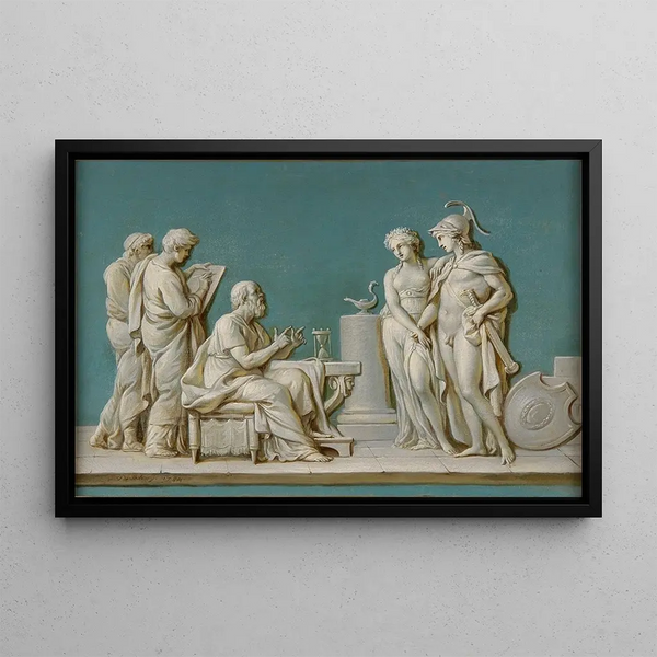 JeanSimon Berthlemy - Socrate instruisant la jeunesse.webp