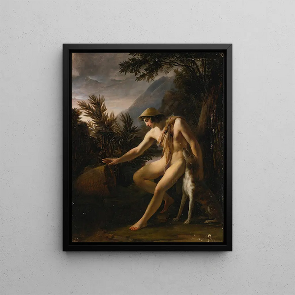 Jean Alaux - Narcisse.webp