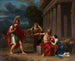 Ödipus in Kolone - Jean Antoine Théodore Giroust — Ansicht des Kunstwerks