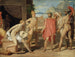 Achille empfängt in seinem Zelt die Gesandten von Agamemnon - Jean-Auguste-Dominique Ingres — Ansicht des Kunstwerks