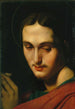 Kopf des Johannes des Evangelisten - Jean-Auguste-Dominique Ingres — Ansicht des Kunstwerks