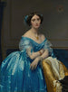 von Joséphine-Éléonore-Marie-Pauline de Galard de Brassac de Béarn Prinzessin de Broglie - Jean-Auguste-Dominique Ingres — Ansicht des Kunstwerks