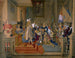 Der Marschall von Berwick erhält den Goldenen Vlies - Jean-Auguste-Dominique Ingres — Ansicht des Kunstwerks