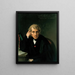 Luigi Cherubini - Jean-Auguste-Dominique Ingres — gerahmtes Bild an der Wand