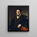 Marcotte d'Argenteuil - Jean-Auguste-Dominique Ingres — gerahmtes Bild an der Wand