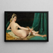 Odalisque - Jean-Auguste-Dominique Ingres — gerahmtes Bild an der Wand