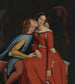 Paolo und Francesca - Jean-Auguste-Dominique Ingres — Ansicht des Kunstwerks