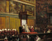 Der Papst Pius VII in der Sixtinischen Kapelle - Jean-Auguste-Dominique Ingres — Ansicht des Kunstwerks
