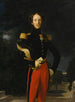Portrait des Prinzen Ferdinand-Philippe, Herzog von Orléans, vor dem Garten des Schlosses von Saint-Cloud - Jean-Auguste-Dominique Ingres — Ansicht des Kunstwerks