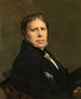 Selbstporträt - Jean-Auguste-Dominique Ingres — Ansicht des Kunstwerks