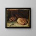 Studien für den Fuß in Jesus übergibt die Schlüssel an den heiligen Petrus - Jean-Auguste-Dominique Ingres — gerahmtes Bild an der Wand