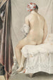 Die Badende - Jean-Auguste-Dominique Ingres — Ansicht des Kunstwerks