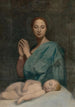 Die Jungfrau mit dem schlafenden Jesuskind - Jean-Auguste-Dominique Ingres — Ansicht des Kunstwerks