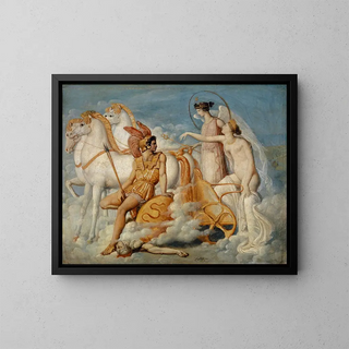 Jean Auguste Dominique Ingres - Venus Injured By Diomedes Returns To Olympus.webp