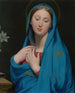 Jungfrau der Adoption - Jean-Auguste-Dominique Ingres — Ansicht des Kunstwerks