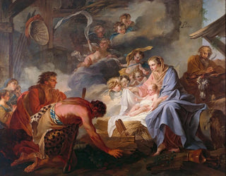 Jean Baptiste Marie Pierre - The Adoration of the Shepherds.webp