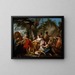 Le Viol d'Europe - Jean Baptiste Marie Pierre — gerahmtes Bild an der Wand
