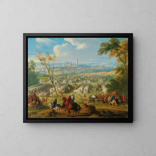 Jean Baptiste Martin - The Siege of Mons.webp