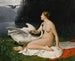Léda und der Schwan - Jean Baptiste Paul Lazerges — Ansicht des Kunstwerks