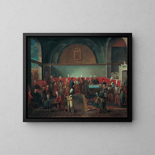 Jean Baptiste Vanmour - Dinner At The Palace In Honour Of An Ambassador.webp