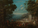 "Sortie entre dames à Hnkr skelesi le long du Bosphore" - Jean-Baptiste Vanmour — Ansicht des Kunstwerks