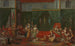 Schlafzimmer einer distinguierter türkischer Frau - Jean-Baptiste Vanmour — Ansicht des Kunstwerks