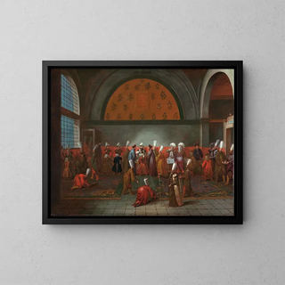 Jean Baptiste Vanmour - The Meal in Honour of Ambassador Cornelis Calkoen.webp