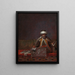 Le Reis Effendi Chef de la Chancellerie - Jean-Baptiste Vanmour — gerahmtes Bild an der Wand