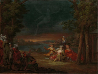 Jean Baptiste Vanmour - Turkish Women in the Countryside near Istanbul.webp