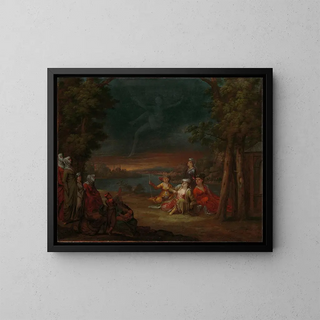 Jean Baptiste Vanmour - Turkish Women in the Countryside near Istanbul.webp