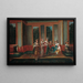 Frauen beim Kaffee trinken - Jean-Baptiste Vanmour — gerahmtes Bild an der Wand