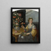 Allégorie de Flore - Jean Baptiste de Saive I. — gerahmtes Bild an der Wand