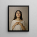Extase - Jean Benner — gerahmtes Bild an der Wand