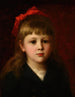 Portrait de fillette - Jean Benner — Ansicht des Kunstwerks