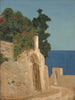 Ansicht von Capri - Jean Benner — Ansicht des Kunstwerks