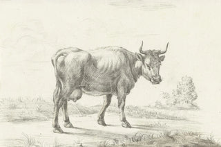 Jean Bernard - Lopende koe naar rechts.webp
