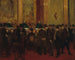 Au cercle - Jean Béraud — Ansicht des Kunstwerks
